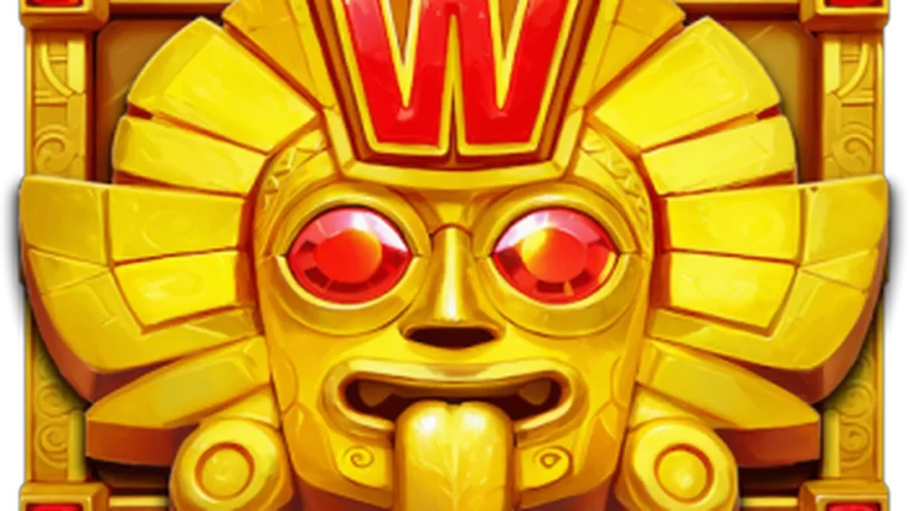 Pemandangan hutan eksotis dengan elemen petualangan Aztec di slot Treasure Explorer